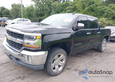 2017 Chevrolet Silverado 1500 1Lt from USA, damaged, VIN 3GCUKRER7HG422927